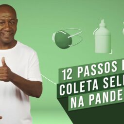 Recicleiros e Projeto Conexão Água divulgam dicas de prevenção aos trabalhadores da coleta seletiva