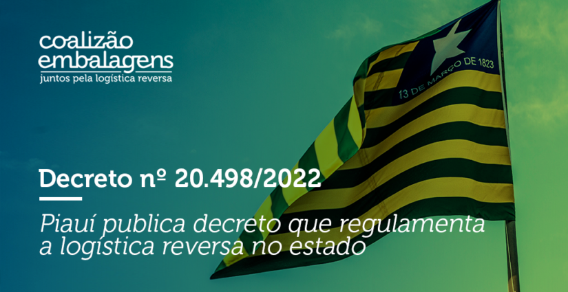 Piauí publica decreto que regulamenta a logística reversa no estado