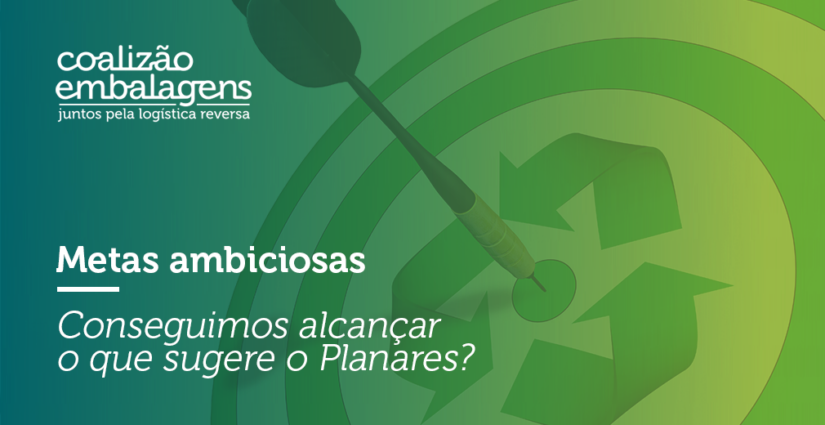 É possível atingir as metas sugeridas pelo Planares?