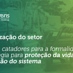 Catadores de materiais recicláveis – Formalização protege o trabalhador e otimiza o sistema