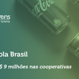 Coca-Cola Brasil direciona recursos a ações de apoio a catadores de materiais recicláveis
